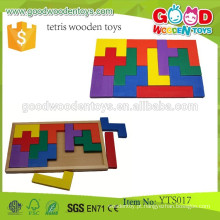 Brinquedos escolares educacionais pré-escolares de alta qualidade Brinquedos personalizados de laboratório de labirinto colorido colorido Tetris